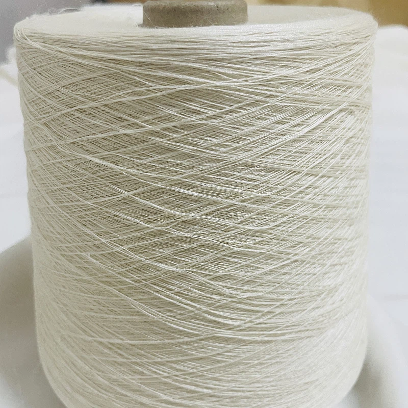 china 100 Spun Silk Yarn Gassed on 1 kg Cones001 china 100 Spun Silk Yarn Gassed on 1 kg Cones001