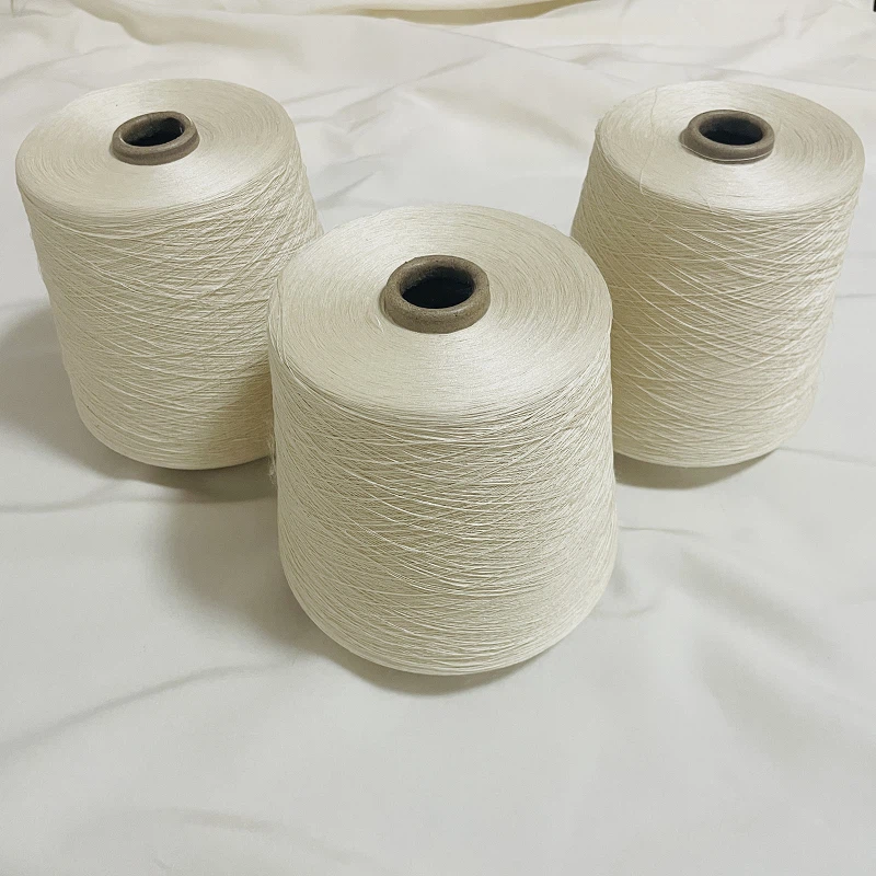 140NM2 spun silk yarn001 140NM2 spun silk yarn001