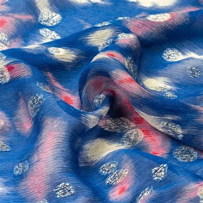 Clip sidan Jaquard Ffabrig Metelaidd